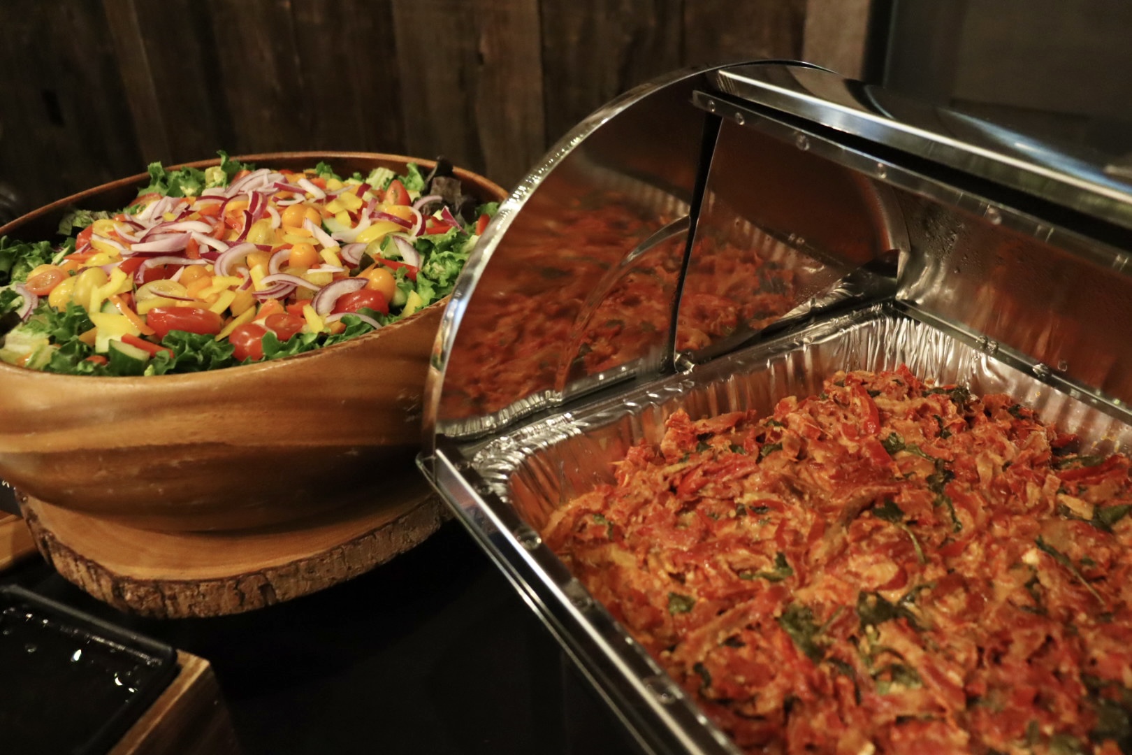 Rehearsal Buffet Bars