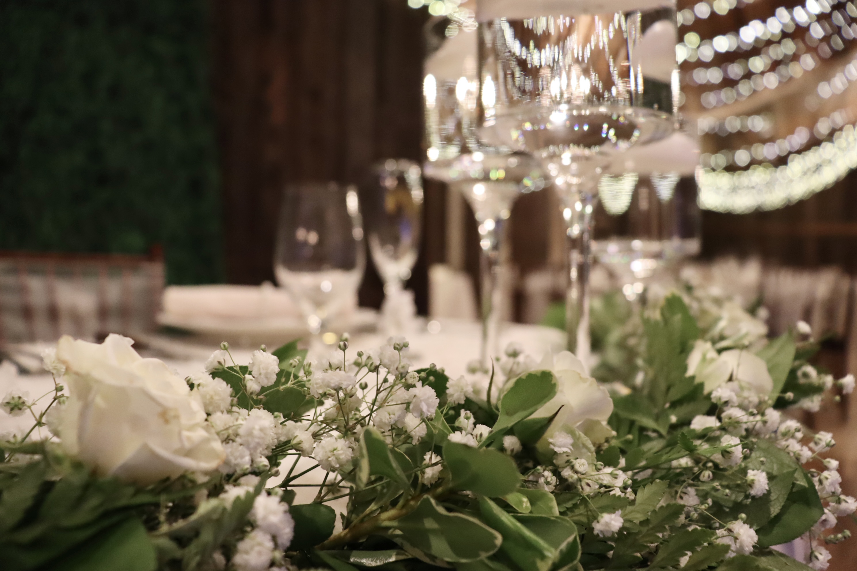 Reception Dinner Menu